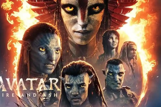 Câu chuyện điện ảnh: Siêu phẩm 'Avatar: Fire and Ash' vượt mốc 1 tỷ USD