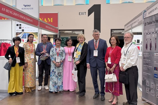 Dệt may Việt Nam ghi dấu ấn đậm nét tại thị trường Canada