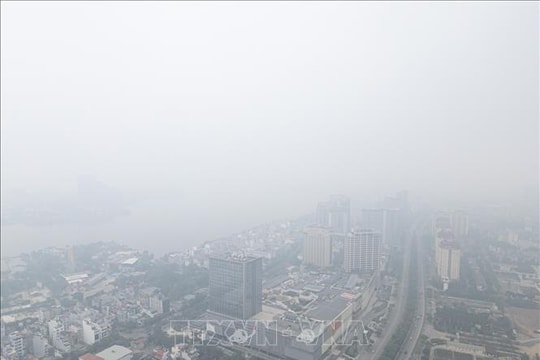 Ô nhiễm không khí tại Hà Nội và một số tỉnh, thành phố ở mức xấu và kém