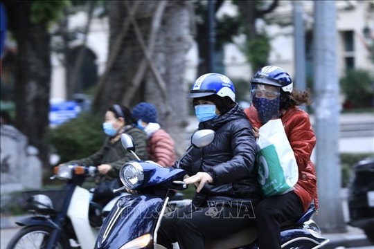 Thời tiết ngày 5/1: Bắc Bộ mưa rét, vùng núi có nơi dưới 5 độ C, biển động mạnh