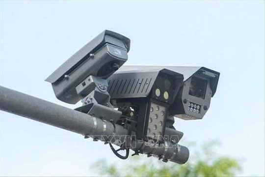 Hà Nội: Kỳ nghỉ lễ, camera AI phát hiện hơn 670 trường hợp vi phạm giao thông