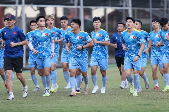 VCK U23 châu Á 2026: U23 Việt Nam tự tin và quyết tâm