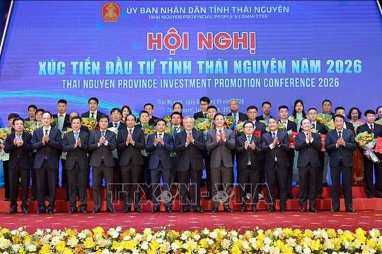 Thái Nguyên kiên định 'ba không' trong thu hút đầu tư