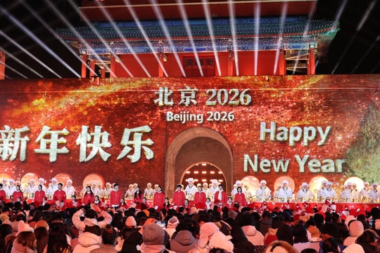 Du lịch Trung Quốc dịp năm mới 2026 bùng nổ, có nơi lượng đặt phòng tăng 3 lần