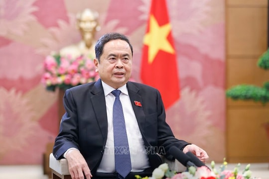 Chủ tịch Quốc hội Trần Thanh Mẫn: Kiến tạo khuôn khổ pháp lý cho đổi mới và phát triển