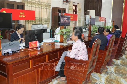 Sửa đổi quy định liên quan đến tổ chức Bộ phận Một cửa tại các địa phương