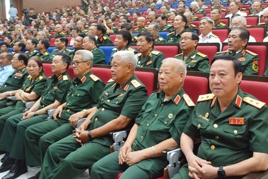 Chế độ mới đối với sỹ quan quân đội nghỉ hưu từ năm 2026