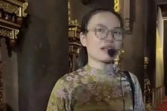 Vụ hướng dẫn viên thuyết minh sai: Do nói vấp và áp lực thời gian