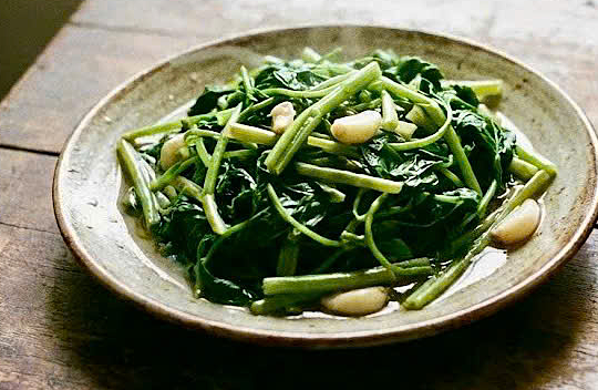 Lợi ích khi ăn rau lang thường xuyên