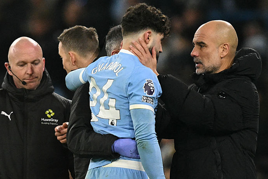 Guardiola: 'Tôi không có quả cầu pha lê để biết trước lương lai'