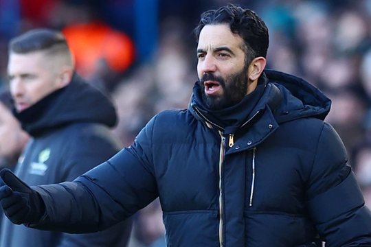 Man Utd sa thải Ruben Amorim