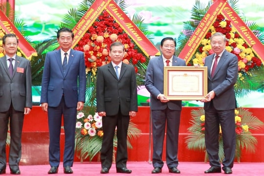 Tổng Bí thư: Chống tham nhũng, lãng phí không làm theo phong trào