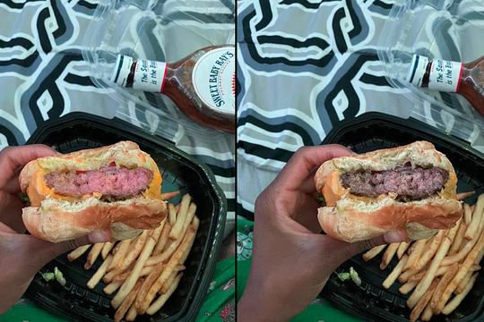 Mặt trái AI - tạo ảnh sai sự thật về món ăn để được hoàn tiền