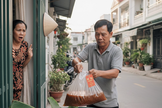 Tôi tỉnh ngộ khi hàng xóm vui vẻ nhận mắm cá nhưng lén lút đổ bỏ