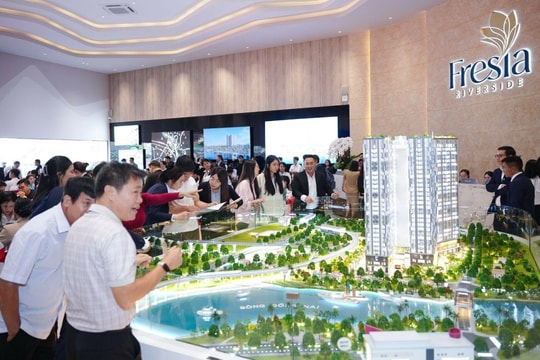 Lợi thế đầu tư kép căn hộ Fresia Riverside