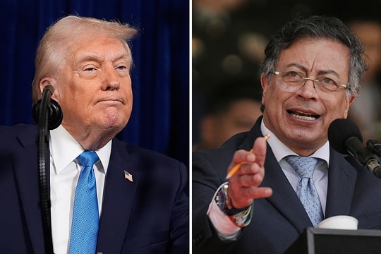 Tổng thống Colombia - Mỹ đấu khẩu giữa căng thẳng Venezuela
