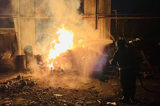 Nga phóng loạt tên lửa Iskander-M, S-300 tập kích Ukraine trong đêm