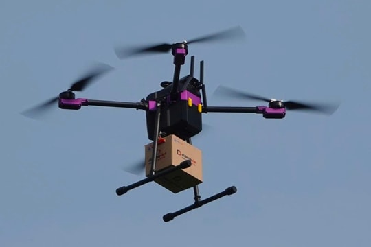TP HCM thử nghiệm giao hàng bằng thiết bị bay không người lái