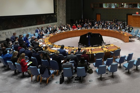 Hội đồng Bảo an LHQ họp khẩn về Venezuela