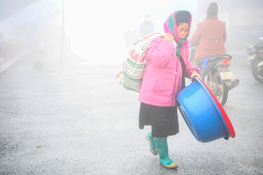 Miền Bắc có thể xuất hiện băng giá, sương muối