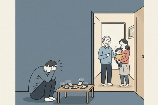 Lại gây thêm nợ, tôi phải làm sao để cứu vãn gia đình