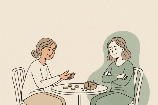 Cô bạn thân không nhớ đến tôi những lúc vui vẻ