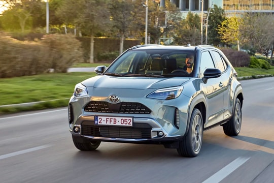 Dân châu Âu ngày càng chuộng xe gầm cao dù từng chế giễu