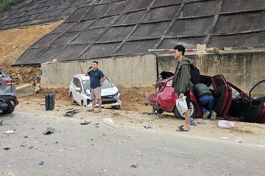 Lý do tai nạn liên hoàn hay xảy ra trên cao tốc dịp lễ