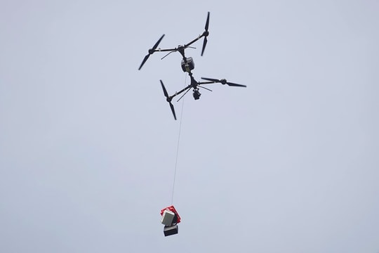 TP HCM thử nghiệm 'thiết bị bay không người lái' giao hàng