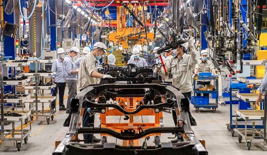 Phú Thọ dẫn đầu cả nước về chỉ số sản xuất công nghiệp năm 2025