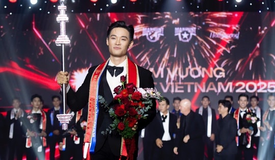 Nam vương Trần Tiến Dũng là Đại sứ Men’s Health 2026