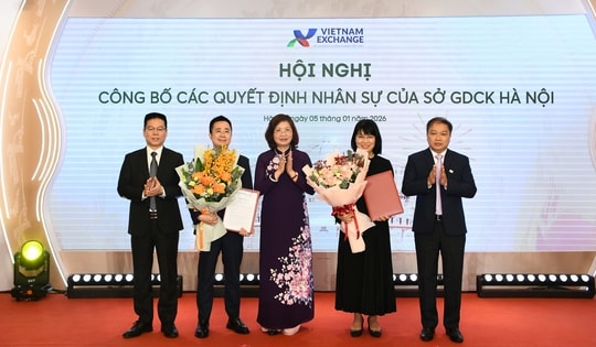 Sở Giao dịch Chứng khoán Hà Nội có Tân Tổng giám đốc