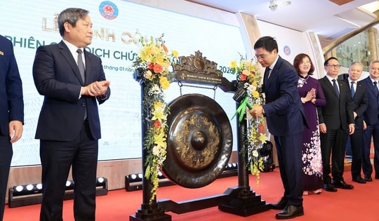 Khai trương giao dịch chứng khoán đầu năm, quyết tâm nâng hạng chính thức vào tháng 9/2026