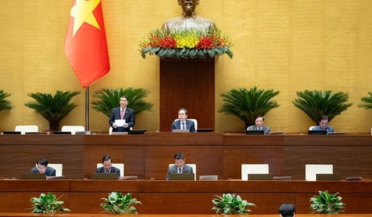 Quốc hội "chốt" tăng trưởng GDP 2026 từ 10%, đề nghị quản lý thị trường vàng hiệu quả