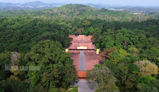 Lăng mộ các vua, hoàng thái hậu ở Lam Kinh