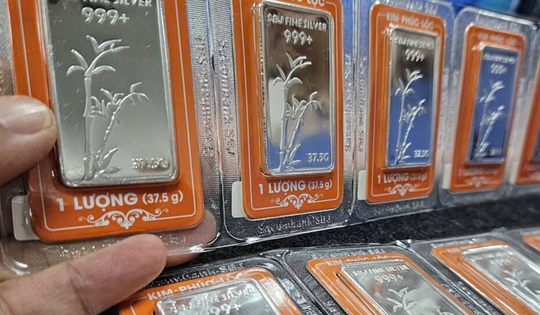 Giá bạc hôm nay 5-1: Vừa mở cửa đã tăng rất mạnh