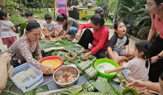 Giá bánh chưng, bánh tét Tết năm nay ra sao?