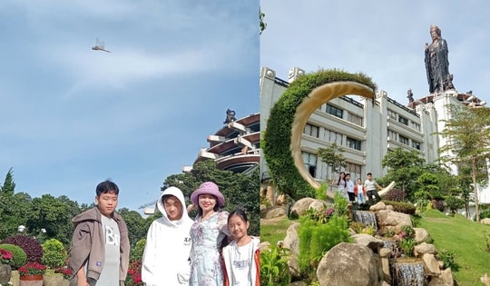 Núi Bà Đen đón 84.000 lượt khách dịp Tết Dương lịch