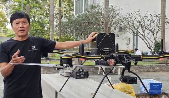 Bài toán kinh tế cần lời giải khi giao hàng bằng UAV tại TPHCM