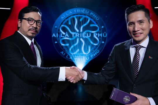 MC Đinh Tiến Dũng rời Ai là triệu phú