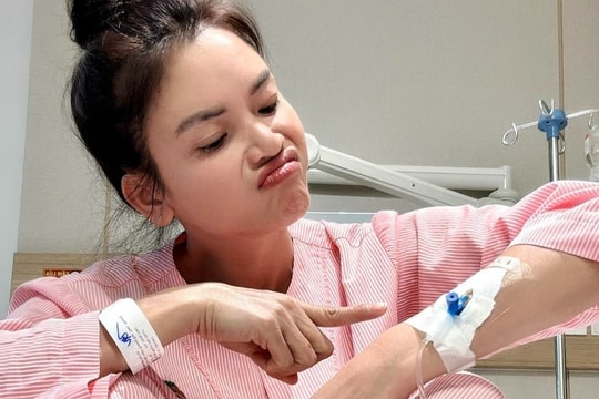 Ca sĩ Phạm Phương Thảo nhập viện phẫu thuật