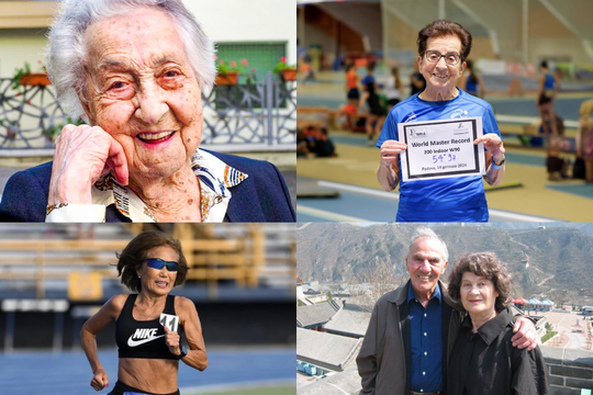 'Người siêu thọ' và 5 bí quyết sống vui sống khỏe