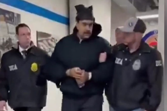 Bộ Tư pháp Mỹ rút lại cáo buộc về 'băng đảng ma túy' Venezuela