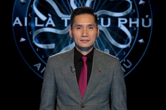 BTV nổi tiếng của VTV hiện là Phó Giám đốc, dẫn chương trình 'Ai là triệu phú'