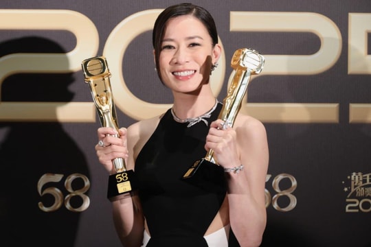 Minh tinh 51 tuổi lập kỷ lục ở đài TVB khi 4 lần giành giải Thị hậu là ai?