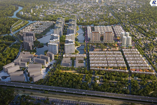 Ra mắt chuyên trang AZReal: Nơi tổng hợp thông tin, phân tích dự án bất động sản