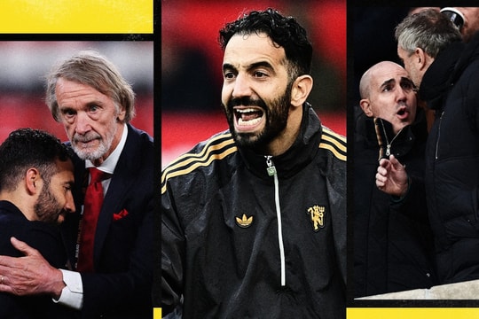 Sự thật phía sau câu nói 'ảo quyền lực' khiến Man Utd đuổi việc HLV Amorim