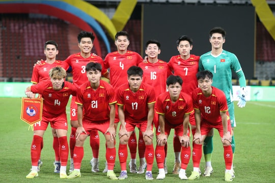 Đội hình dự kiến U23 Việt Nam vs U23 Jordan: Người hùng SEA Games dự bị