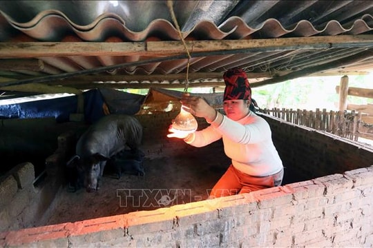 Cảnh báo rét hại và sương muối tại Sơn La