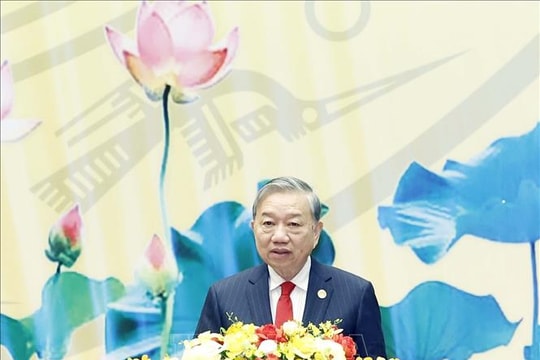 Tổng Bí thư Tô Lâm: Quốc hội tiếp tục đổi mới mạnh mẽ tư duy lập pháp, theo hướng kiến tạo và dẫn dắt phát triển